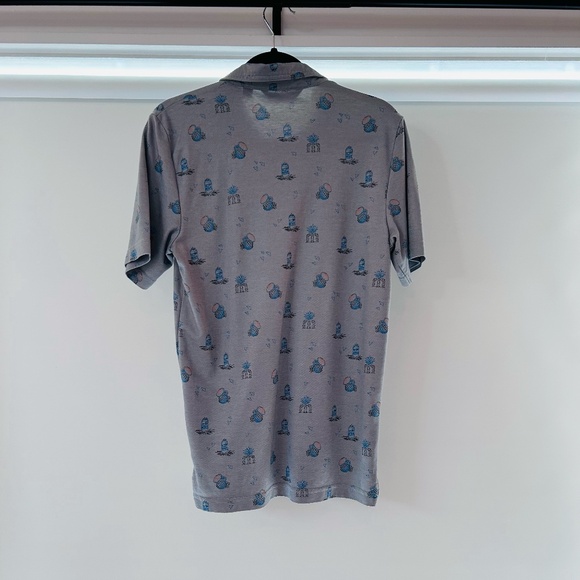 Travis Mathew Men's Bricktown Short Sleeve Golf Polo - Picture 7 of 7